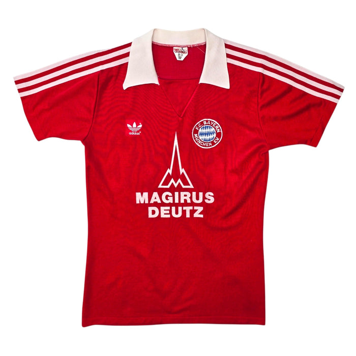 1978/79 Bayern Munich Home Football Shirt (M) Adidas - Football Finery - FF305864