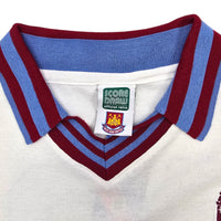 1979/80 West Ham United Away Football Shirt (XL) Score Draw 10 (Brooking) FA Cup - Football Finery - FF302995