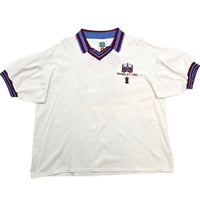 1979/80 West Ham United Away Football Shirt (XL) Score Draw 10 (Brooking) FA Cup - Football Finery - FF302995