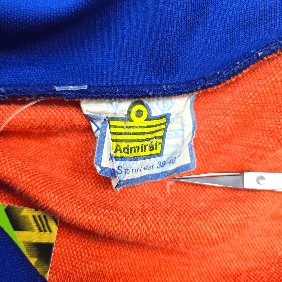 1979/81 Edmonton Drillers Home Football Shirt (M) Admiral - Football Finery - FF302254