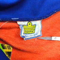 1979/81 Edmonton Drillers Home Football Shirt (M) Admiral - Football Finery - FF302254