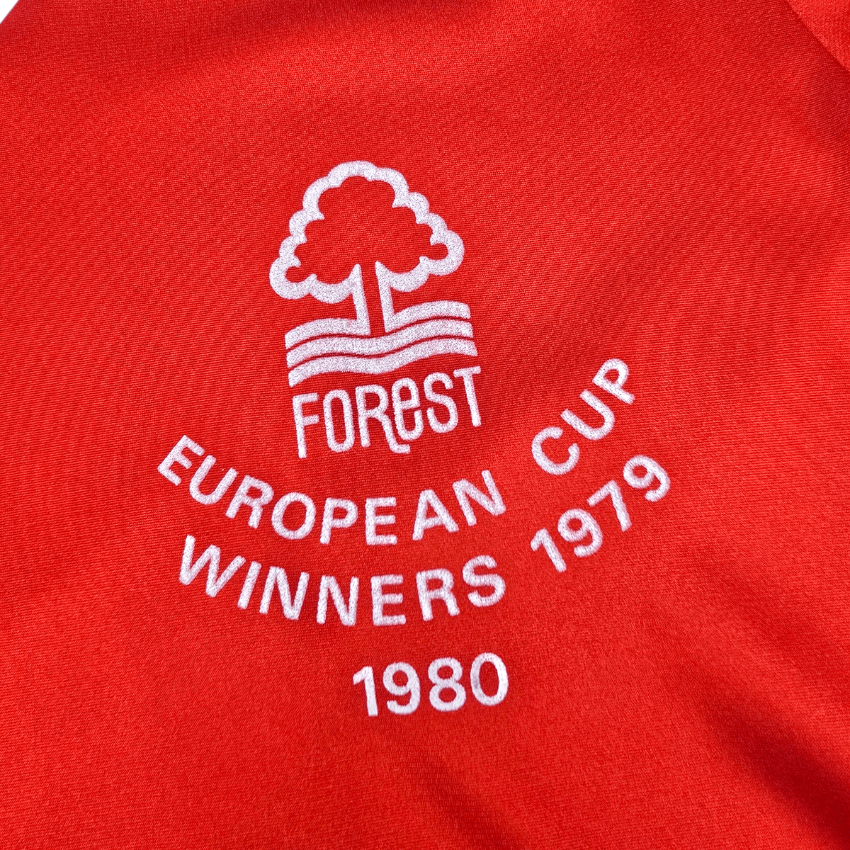 1980/81 Nottingham Forest Home Football Shirt (M) Adidas - Football Finery - FF301619