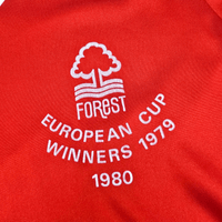 1980/81 Nottingham Forest Home Football Shirt (M) Adidas - Football Finery - FF301619
