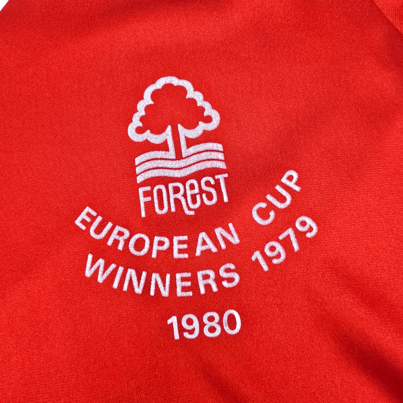 1980/81 Nottingham Forest Home Football Shirt (M) Adidas - Football Finery - FF301619