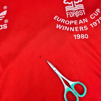 1980/81 Nottingham Forest Home Football Shirt (M) Adidas - Football Finery - FF301619