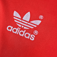1980/81 Nottingham Forest Home Football Shirt (M) Adidas - Football Finery - FF301619