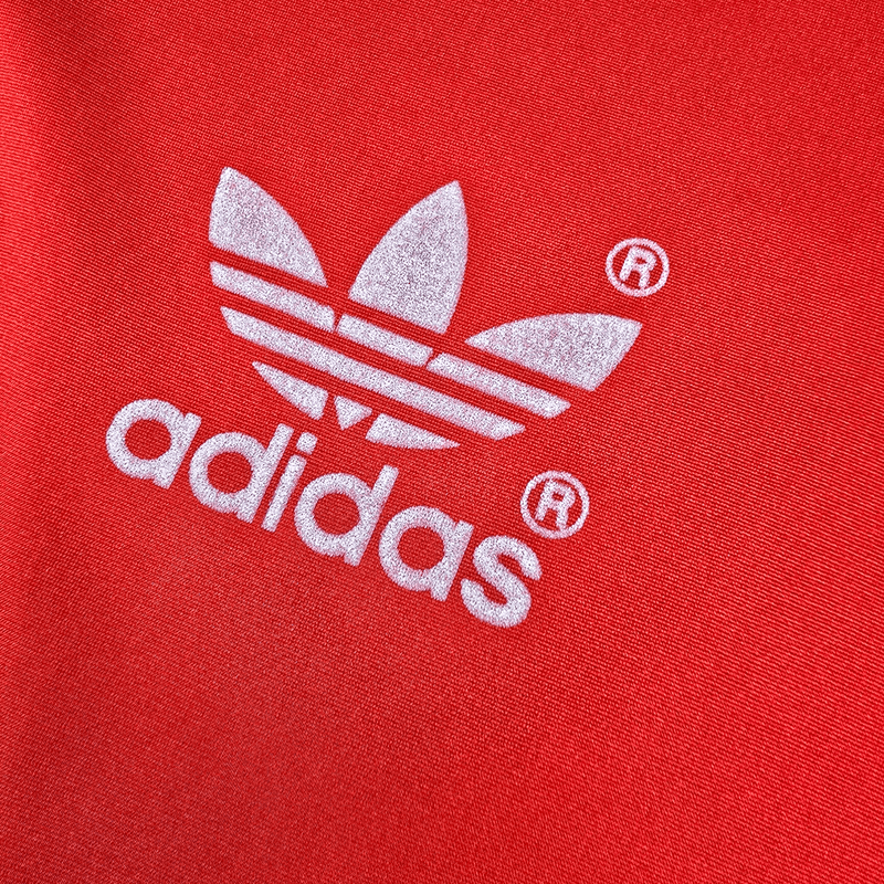 1980/81 Nottingham Forest Home Football Shirt (M) Adidas - Football Finery - FF301619