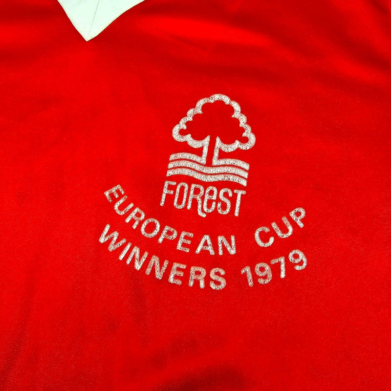1980/81 Nottingham Forest Home Football Shirt (XS) Adidas (European Cup Winners 1979) - Football Finery - FF204039