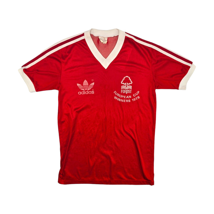 1980/81 Nottingham Forest Home Football Shirt (XS) Adidas (European Cup Winners 1979) - Football Finery - FF204039