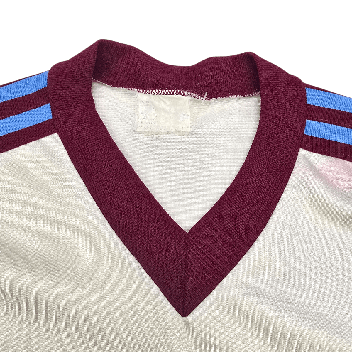 1980/82 West Ham United Away Football Shirt (M) Adidas - Football Finery - FF302999