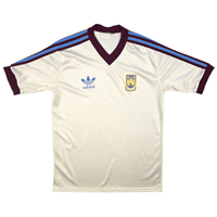 1980/82 West Ham United Away Football Shirt (M) Adidas - Football Finery - FF302999