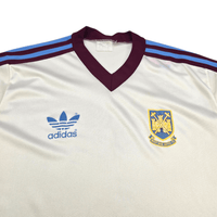 1980/82 West Ham United Away Football Shirt (M) Adidas - Football Finery - FF302999
