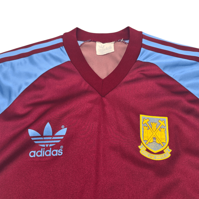 1980/83 West Ham United Home Football Shirt (M) Adidas - Football Finery - FF303002