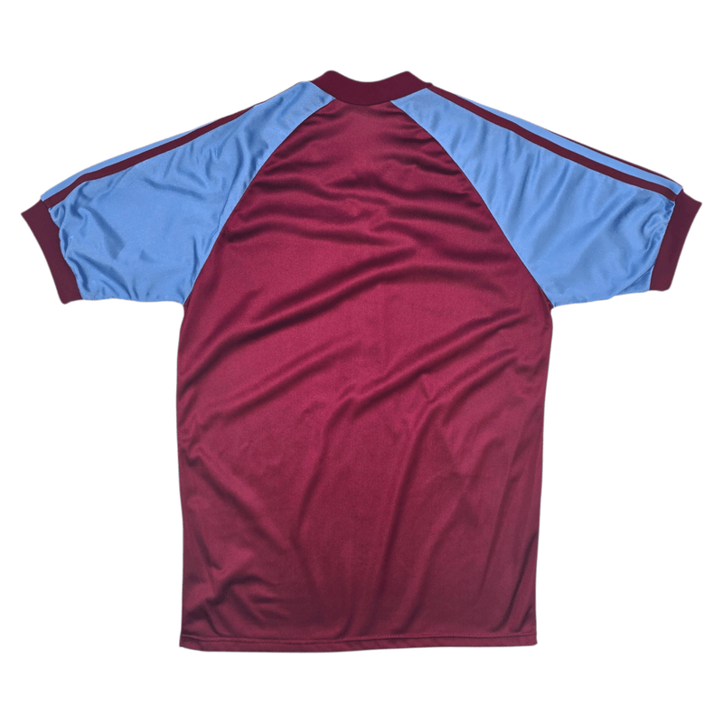 Fanion West Ham United Vs Olympique Lyonnais – Brodé, 42x28 Cm, Fabriqué En Italie