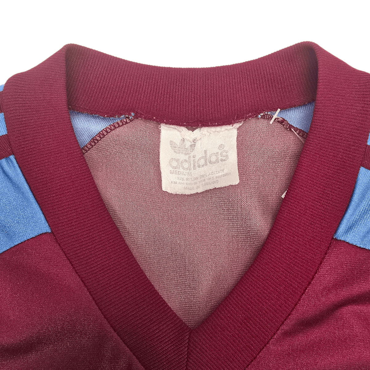 1980/83 West Ham United Home Football Shirt (M) Adidas - Football Finery - FF303002