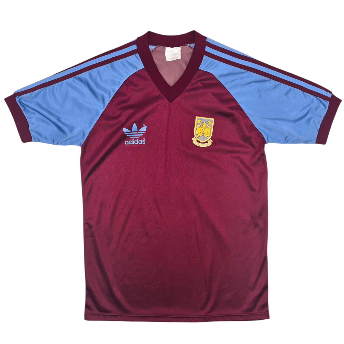 1980/83 West Ham United Home Football Shirt (M) Adidas - Football Finery - FF303002
