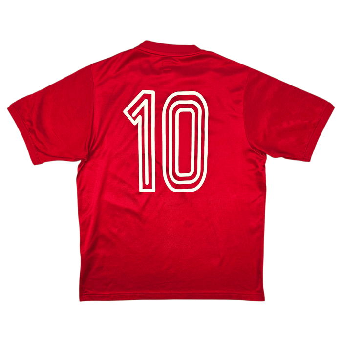 1980s Chile Home Football Shirt (S) Adidas Originals 10 - Football Finery - FF302980