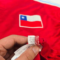 1980s Chile Home Football Shirt (S) Adidas Originals 10 - Football Finery - FF302980