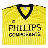 1980s Football Shirt (L) Vintage Adidas #6 - Football Finery - FF202349