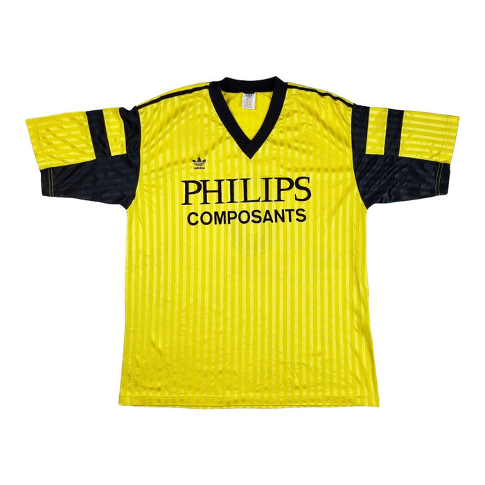 1980s Football Shirt (L) Vintage Adidas #6 - Football Finery - FF202349