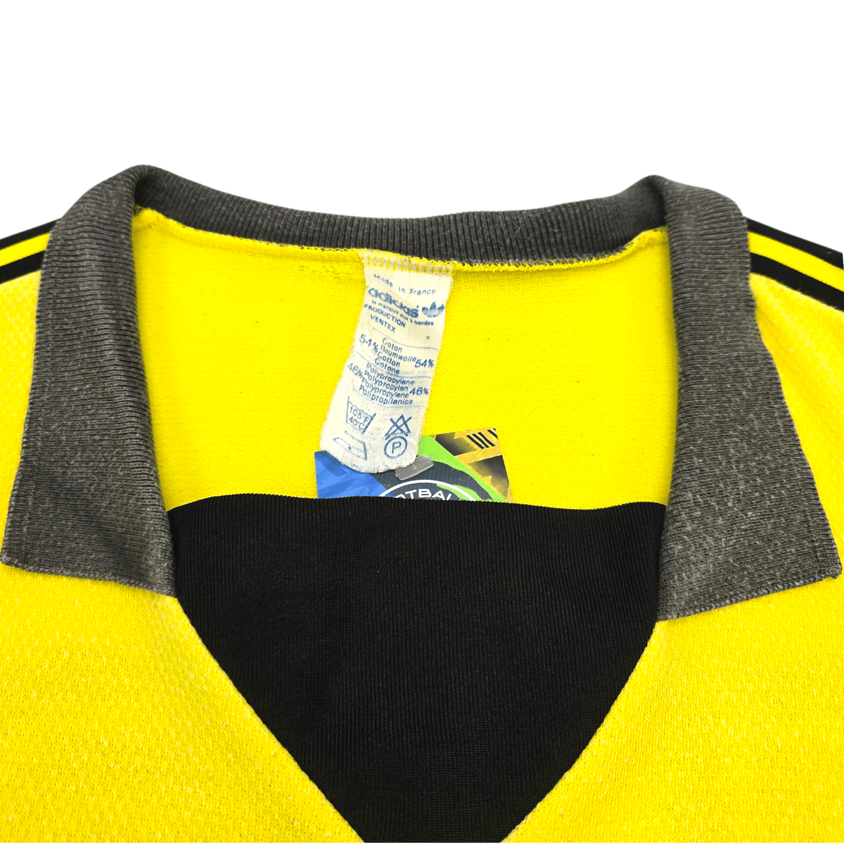 1980s Updated Adidas Template (Dortmund) - (M) Adidas 13 - Football Finery - FF302009