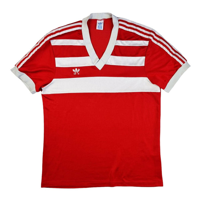 1980s Vintage Football Shirt (L) Adidas - Football Finery - FF202740