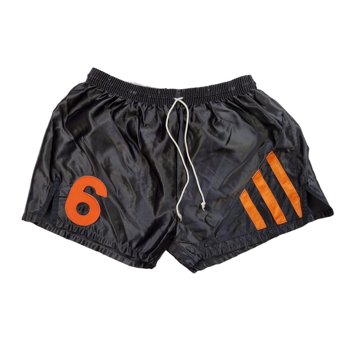 1980's Vintage Football Shorts (L) Adidas #6 - Football Finery - FF203028