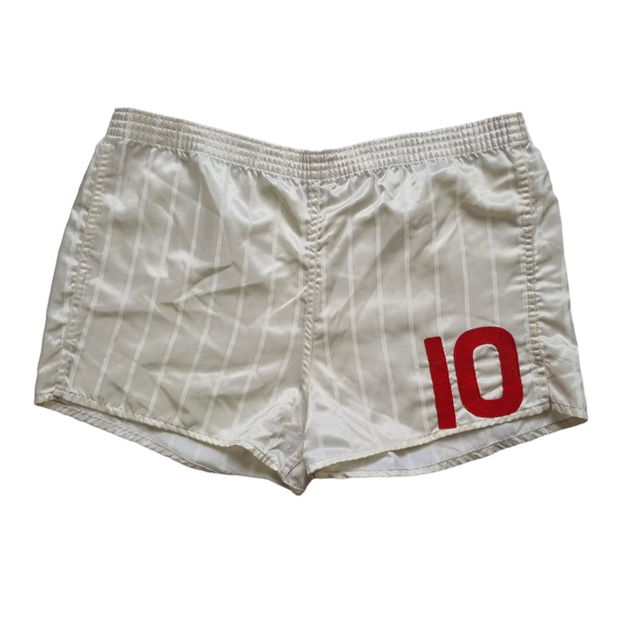 1980's Vintage Football Shorts (L) Spall #10 - Football Finery - FF203026