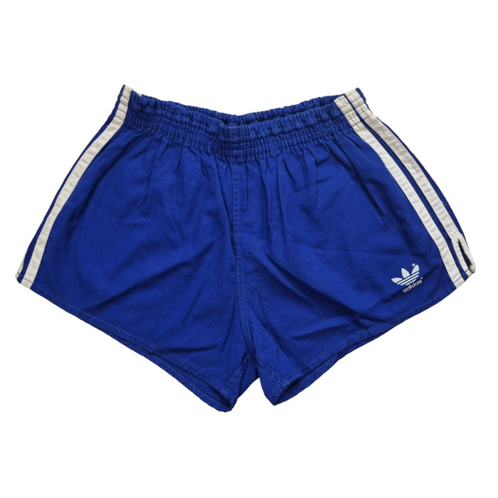 1980's Vintage Football Shorts (M) Adidas - Football Finery - FF203018