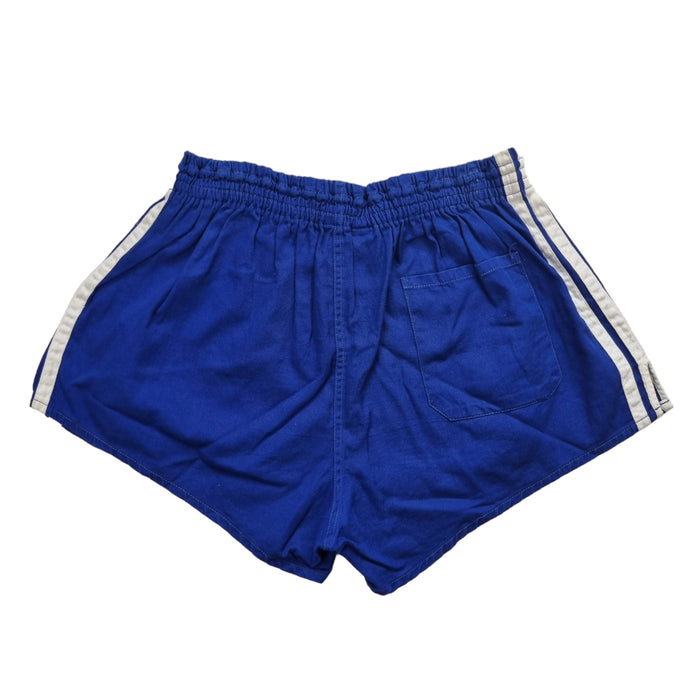 1980's Vintage Football Shorts (M) Adidas - Football Finery - FF203018