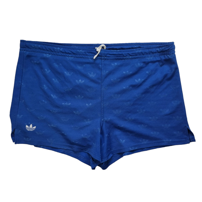1980's Vintage Football Shorts (XL) Adidas - Football Finery - FF203050