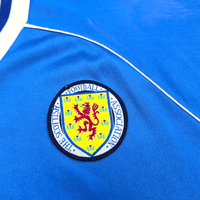 1981/82 Scotland Training Top (L) Umbro (Updated Umbro Template) - Football Finery - FF302258