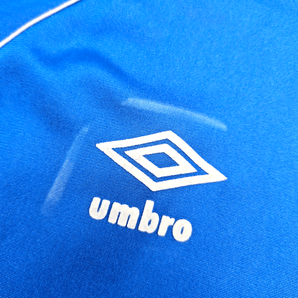 1981/82 Scotland Training Top (L) Umbro (Updated Umbro Template) - Football Finery - FF302258