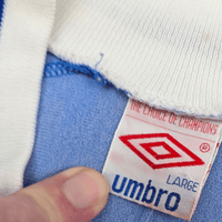 1981/82 Scotland Training Top (L) Umbro (Updated Umbro Template) - Football Finery - FF302258