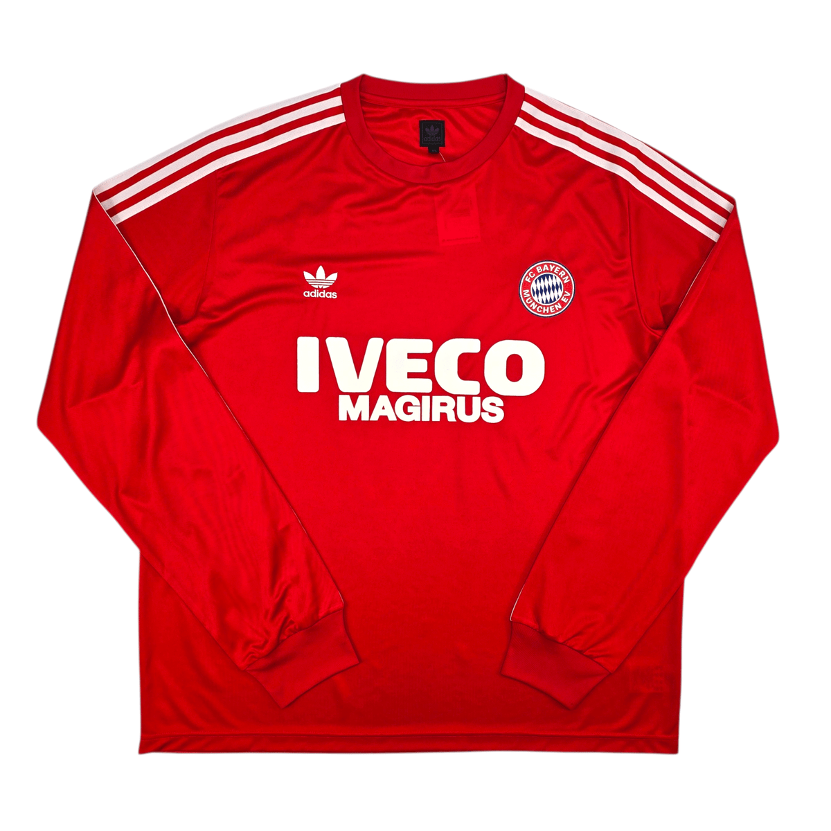 1982/83 Bayern Munich Home Football Shirt (2XL) Adidas Originals - Football Finery - FF300968