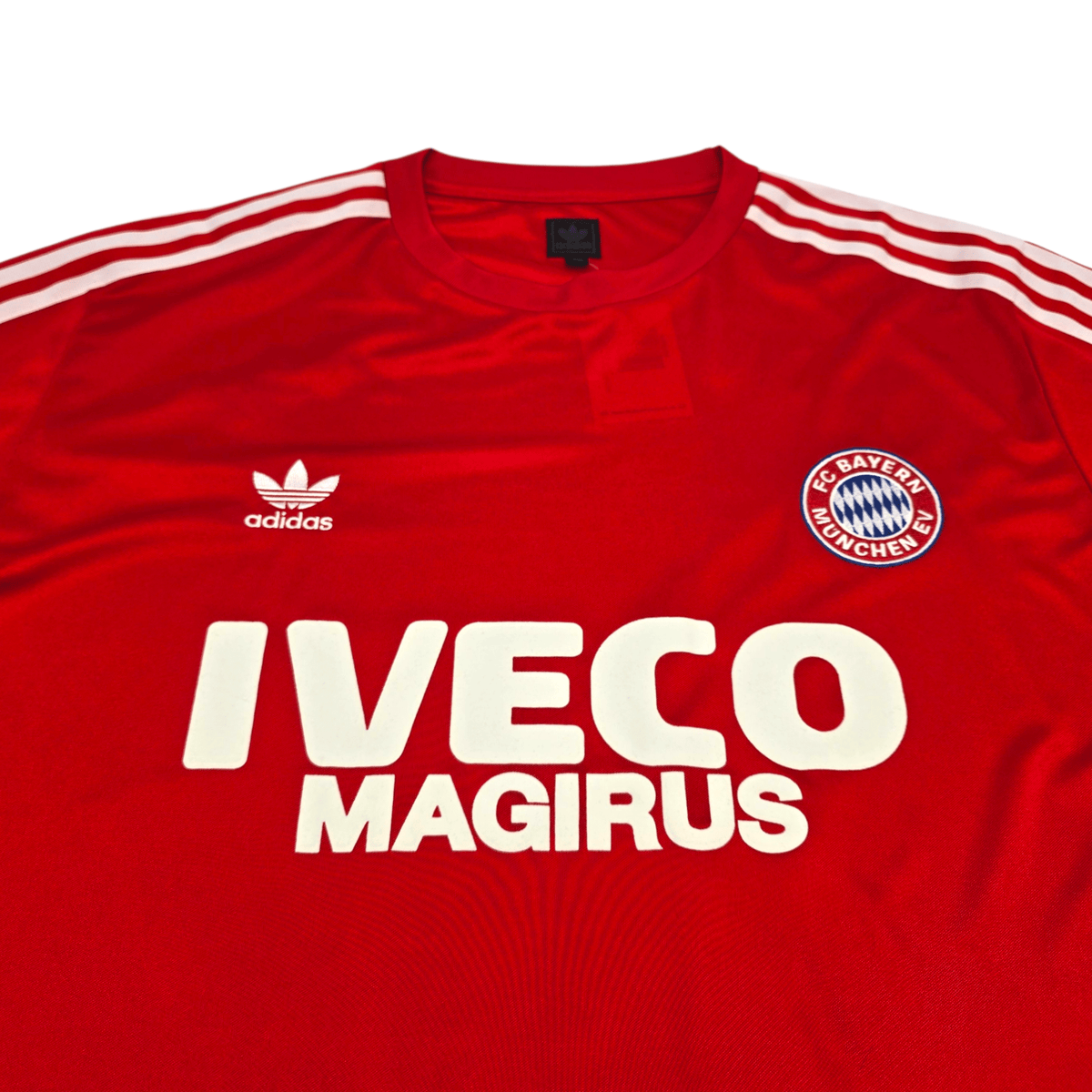 1982/83 Bayern Munich Home Football Shirt (2XL) Adidas Originals - Football Finery - FF300968