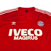 1982/83 Bayern Munich Home Football Shirt (2XL) Adidas Originals - Football Finery - FF300968