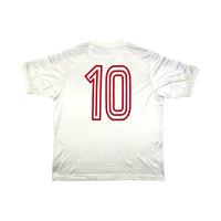 1982/83 Chile Away Football Shirt (XL) Adidas Originals # 10 (Caszely) - Football Finery - FF202700