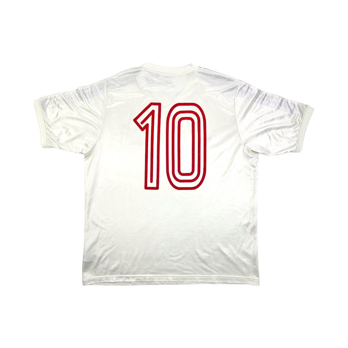1982/83 Chile Away Football Shirt (XL) Adidas Originals # 10 (Caszely) - Football Finery - FF202700