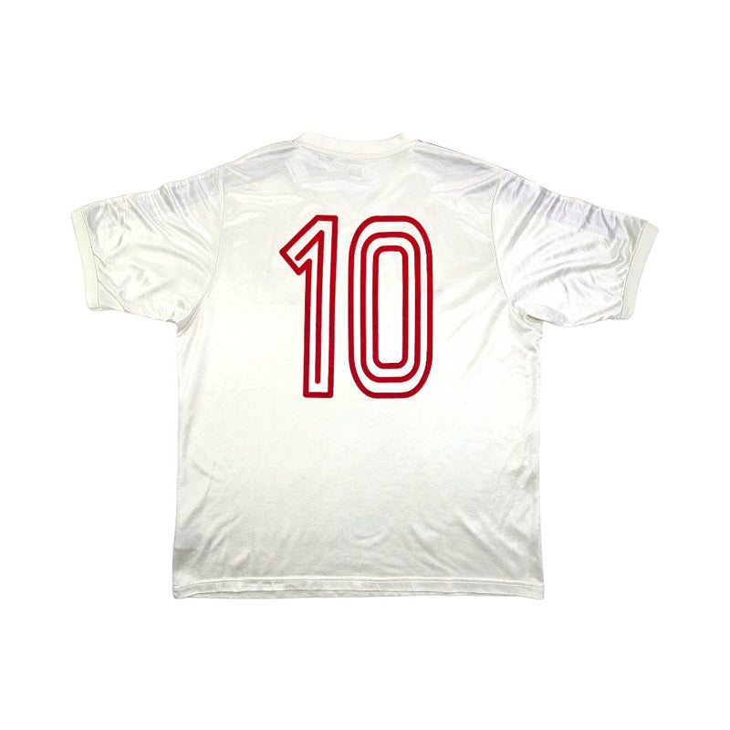 1982/83 Chile Away Football Shirt (XL) Adidas Originals # 10 (Caszely) - Football Finery - FF202700