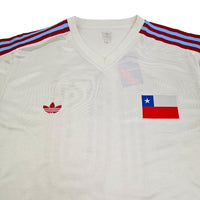 1982/83 Chile Away Football Shirt (XL) Adidas Originals # 10 (Caszely) - Football Finery - FF202700