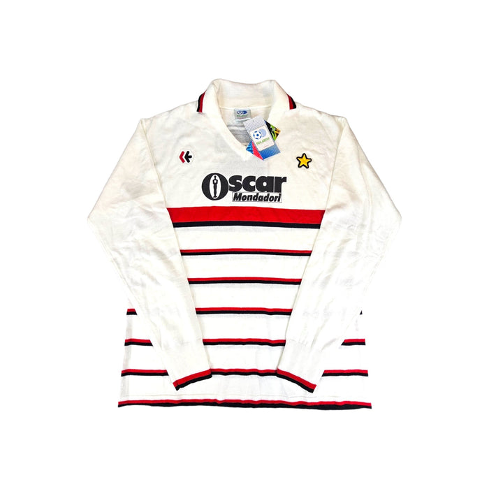 1984/85 AC Milan Away Football Shirt (L) Golazzo #6 (Re-Issue) - Football Finery - FF203336