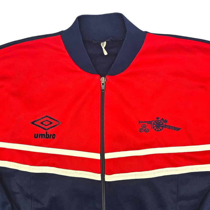 1984/85 Arsenal Tracksuit Top (M) Umbro - Football Finery - FF204038
