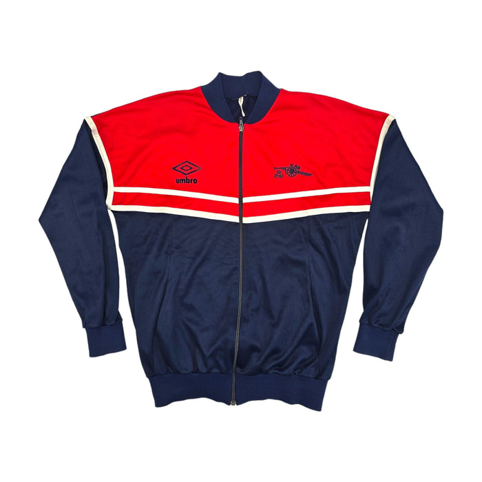 1984/85 Arsenal Tracksuit Top (M) Umbro - Football Finery - FF204038
