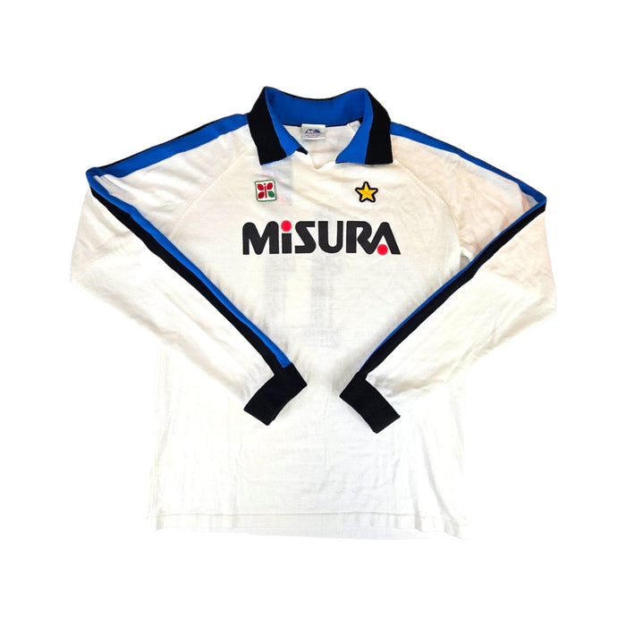 1984/85 Inter Milan Away Football Shirt (L) Golazzo (Re-Issue) #11 (Rummenigge) - Football Finery - FF203353