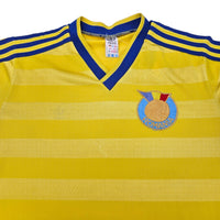 1984/85 Romania Home Football Shirt (M) Adidas - Football Finery - FF203958