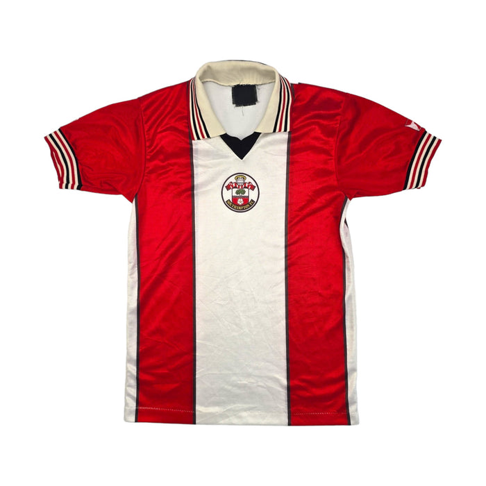 1984/85 Southampton Home Football Shirt (S) Patrick - Football Finery - FF204041