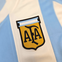 1984/86 Argentina Home Football Shirt (L) Le Coq Sportif (Upgraded Template) - Football Finery - FF303919