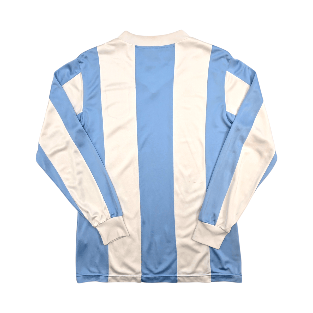 1984/86 Argentina Home Football Shirt (L) Le Coq Sportif (Upgraded Template) - Football Finery - FF303919