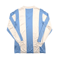 1984/86 Argentina Home Football Shirt (L) Le Coq Sportif (Upgraded Template) - Football Finery - FF303919